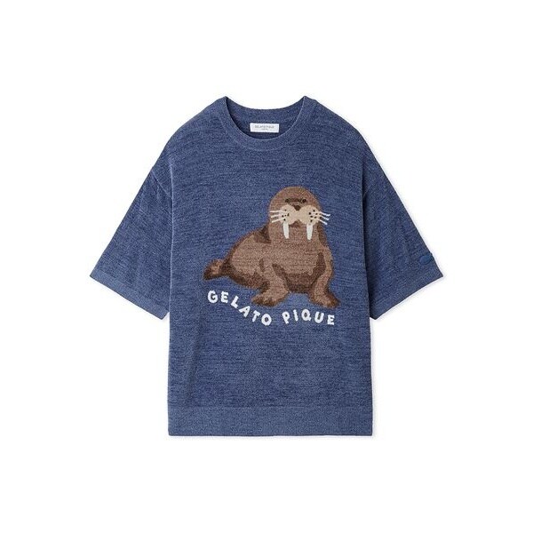 HOMME】【接触冷感】スムーズィーliteシーアニマルジャガードプル