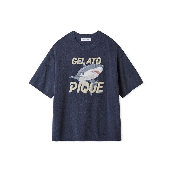 HOMME】【接触冷感】スムーズィーliteクールシャークプルオーバー