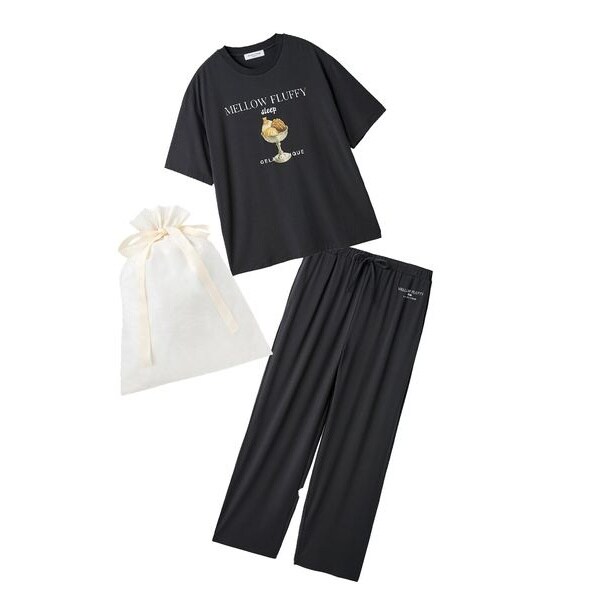 ラッピング済み】【HOMME】【接触冷感】COOLレーヨンデザートロゴT