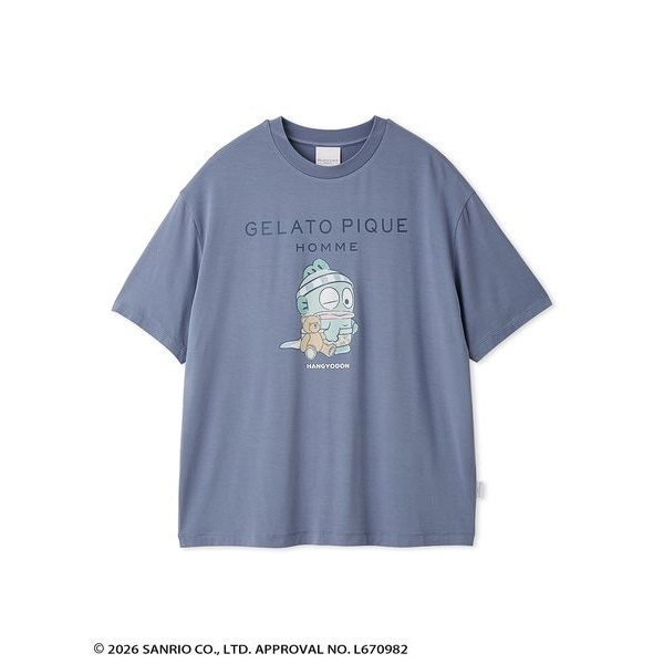 ハンギョドン】【HOMME】ワンポイントTシャツ | ジェラート ピケ オム