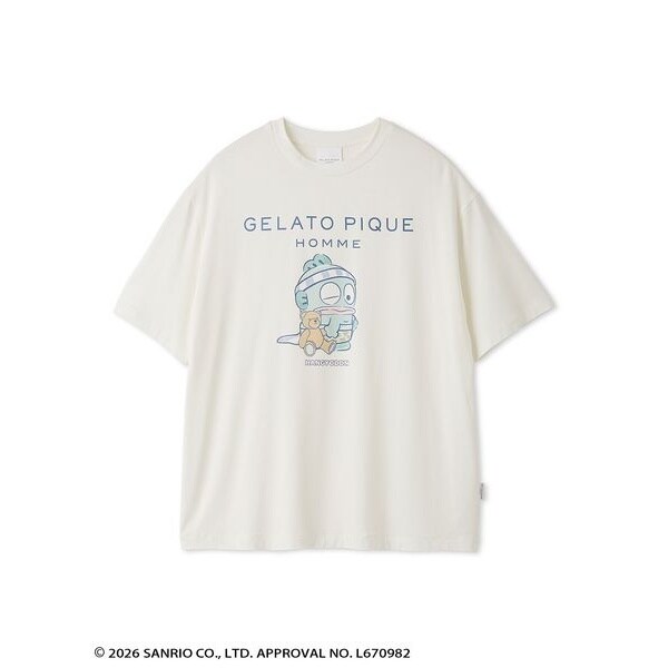 ハンギョドン】【HOMME】ワンポイントTシャツ | ジェラート ピケ オム