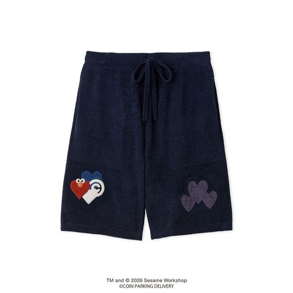 [�}���C]�ySESAMESTREET×CPDHOOME meets GELATOPIQUE�z�G�A���[���R�W���K�[�h�n�[�t�p���c/�W�F���[�g �s�P �I���iGELATO PIQUE HOMME�j NVY
