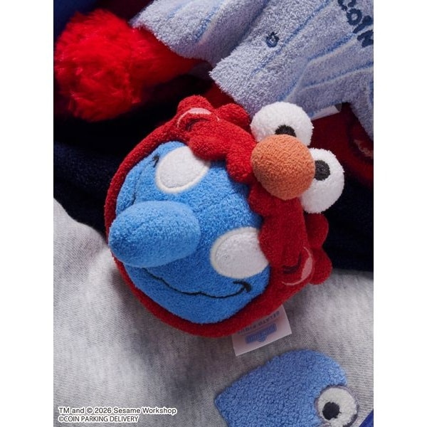 [�}���C]�ySESAMESTREET×CPDHOOME meets GELATOPIQUE�z�G�A���[���R�L�[�`���[��/�W�F���[�g �s�P �I���iGELATO PIQUE HOMME�j BLU