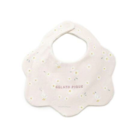 Baby デイジーモチーフ Baby スタイ ジェラートピケ キッズベイビー Gelato Pique Kidsbaby ファッション通販 マルイウェブチャネル Ca000 976 27 01