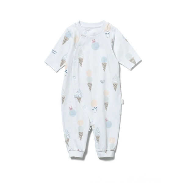 今月限定 特別大特価 Gelato Pique Baby ジェラートピケ ベイビー 通販 新生児 アニマルキャンプモチーフ Baby ロンパース Pbco 保障できる Carlavista Com