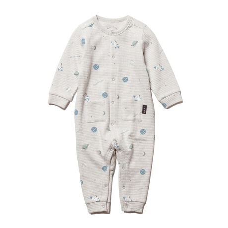 Baby スペースモチーフロンパース ジェラートピケ キッズベイビー Gelato Pique Kidsbaby Pbco ファッション通販 マルイウェブチャネル