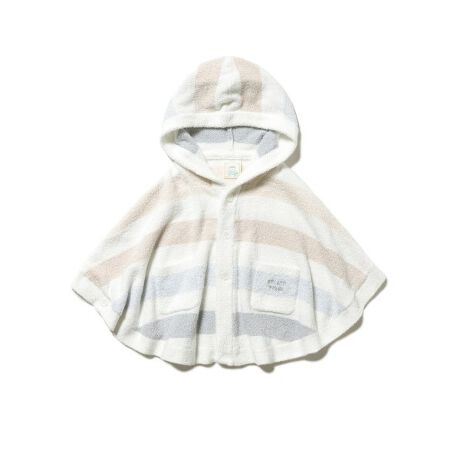 Baby スムーズィー5ボーダーポンチョ ジェラートピケ キッズベイビー Gelato Pique Kidsbaby Pbnt ファッション通販 マルイウェブチャネル