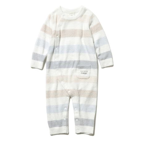 Baby スムーズィー5ボーダーロンパース ジェラートピケ キッズベイビー Gelato Pique Kidsbaby Pbno ファッション通販 マルイウェブチャネル