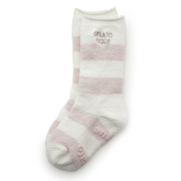 Kids スムーズィー 2ボーダーショートソックス ジェラートピケ 最大52 Offクーポン キッズベイビー