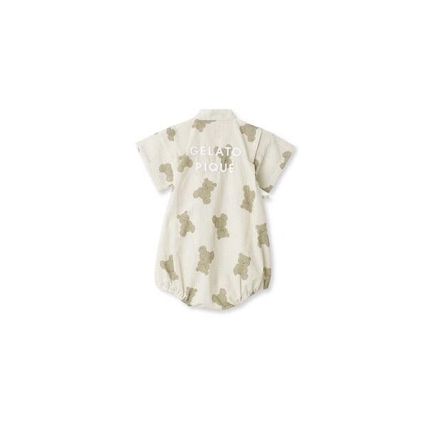gelato piqueジェラート ピケONLINE限定　甚平ロンパース ONLINE限定】【BABY】甚平ロンパース | ジェラート ピケ キッズ