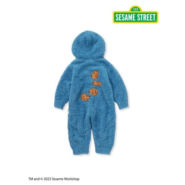 SESAME STREET】【BABY】クッキーモンスターロンパース | ジェラート