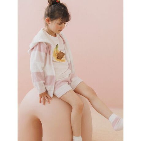 KIDS】スムーズィー3ボーダーショートパンツ ジェラート ピケ キッズベイビー(gelato pique KidsBaby)  マルイウェブチャネル