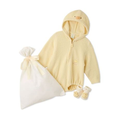 ラッピング済み】【BABY】ひよこロンパース＆ソックスSET ジェラート ピケ キッズベイビー(gelato pique KidsBaby)  マルイウェブチャネル