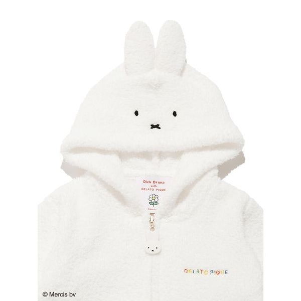 【AYA】ジェラートピケ(Dick Bruna)BABY ベビモコロンパー Dick Bruna】【BABY】ベビモコロンパース（ロンパース
