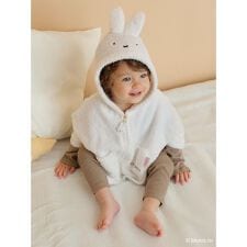 ジェラート ピケ キッズ＆ベビー(GELATO PIQUE KIDS ＆ BABY)の【Dick Bruna】【BABY】ベビモコポンチョ
