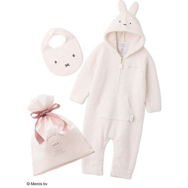 Dick Bruna】【BABY】ベビモコロンパース | ジェラート ピケ