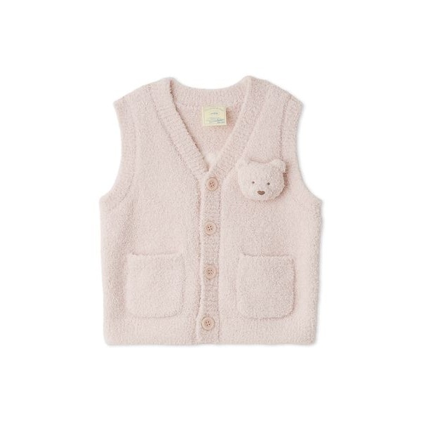 ONLINE限定カラーあり】【BABY】パウダーベアポンチョ