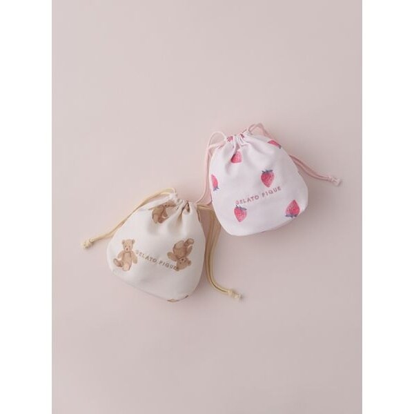 gelato pique イーブイ ロンパース ギフト巾着付き gelato pique イーブイ ロンパース ギフト巾着付き ポケモンスリープ