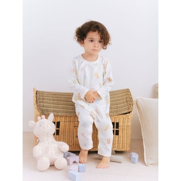 有名な高級ブランド ONLINE限定】【BABY】甚平ロンパース キッズ ピケ ジェラート | ロンパース・カバーオール