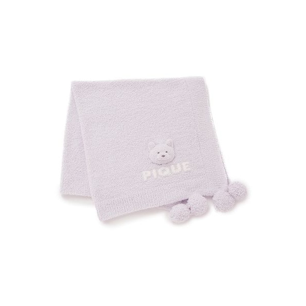 ONLINE限定カラーあり】【KIDS】パウダーベアブランケット