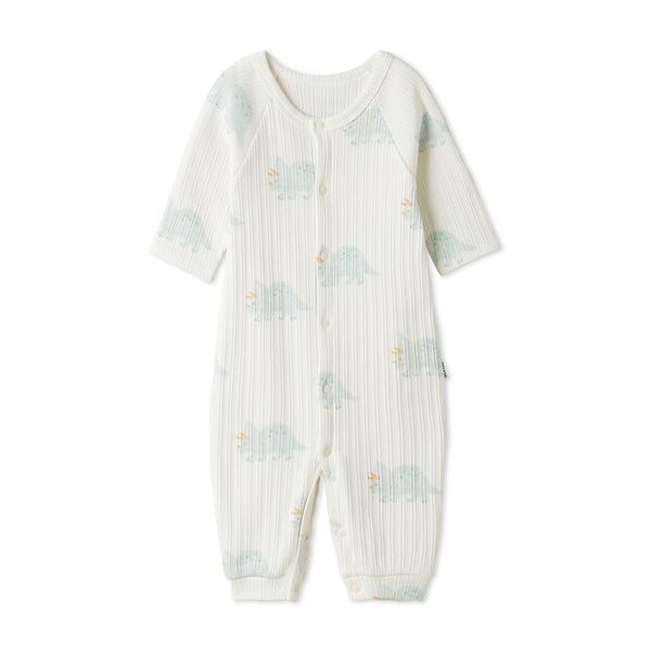 ジェラートピケ　デイジーチュールロンパース　70 セール】【BABY】デイジーチュールロンパース（ロンパース