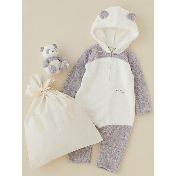 [}C]ybsOς݁zyBABYzpE_[Aj}p[XʂSET/WF[g sP LbYxr[iGELATO PIQUE KIDS  BABYj OWHT