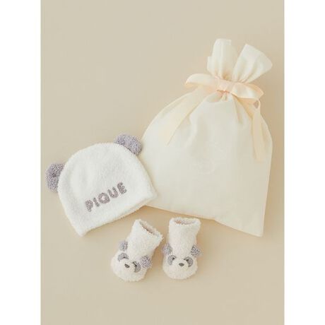 [^ԁFPBGG259103]<font color=red>̏i͉q̊ϓ_ԕiEsƂȂ܂B<^font><b><font color=red>̏i̓bsOςݏiƂȂ܂BꏏɃMtgނꂽꍇ́Aނ񂾏ԂœĂ܂B̏iւl|ł܂B̑iƂ܂Ƃ߂ẴbsO͂ł܂B̏iɂāAqlsł̂ԕiE͈؏肩˂܂̂ŁA\߂B<^font><^b><b>ybsOς݁zyBABYzpE_[Aj}Lbv&\bNXSETMtgВɃbsOĂ̂͂ɂȂ܂B(ItBVTCgAETMIĈ݃VbsOobOt)<^b><b>yZbgez<^b>yBABYzpE_[Aj}Lbv(PBGH259018)yBABYzpE_[Aj}\bNX(PBGS259019)<b>yDesign^Stylingz<^b>LbvF̎_Ci\[̂ƂƂ𗧑̓IɂLbv́AԂ̉ۗACeBhJ̃S傫߂ɓꂽLb`[ȃfUCłB\bNXF̎_Ci\[̂ƂƂ𗧑̓IɂL[gȃ\bNXBɂ͊~߂tĂ܂BƖ̊֌WɂAۂFČꍇ܂B܂p\REX}[gtHȂǂ̊ɂA኱iƉ摜̃J[قȂꍇ܂B\߂Bi̐F́AiPi摜QƉB i摜̓Tv̂߁AFTCY̎dlɕύXꍇ܂̂ŁA\߂B<br^>[\bNX]TCYΉ(ڈ):7`9cm (ƖDځ`܂):5.5cm