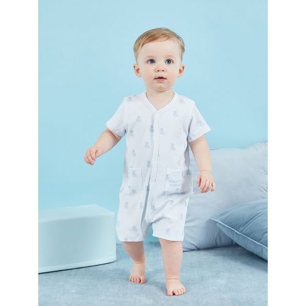[}C]yBABYzʂݕp[X/WF[g sP LbYxr[iGELATO PIQUE KIDS  BABYj BLU