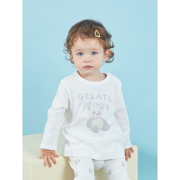 [}C]yBABYzʂ݃|CgT/WF[g sP LbYxr[iGELATO PIQUE KIDS  BABYj OWHT