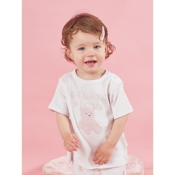 [}C]yBABYzʂ݃|CgTVc/WF[g sP LbYxr[iGELATO PIQUE KIDS  BABYj PNK