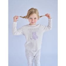 ジェラート ピケ キッズ＆ベビー(GELATO PIQUE KIDS ＆ BABY)の【KIDS】ぬいぐるみワンポイントロンT