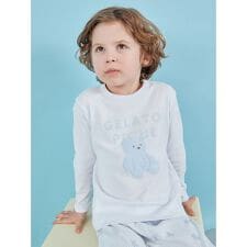 ジェラート ピケ キッズ＆ベビー(GELATO PIQUE KIDS ＆ BABY)の【KIDS】ぬいぐるみワンポイントロンT