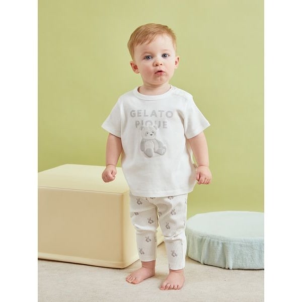 [}C]yBABYzʂݕMXpc/WF[g sP LbYxr[iGELATO PIQUE KIDS  BABYj OWHT