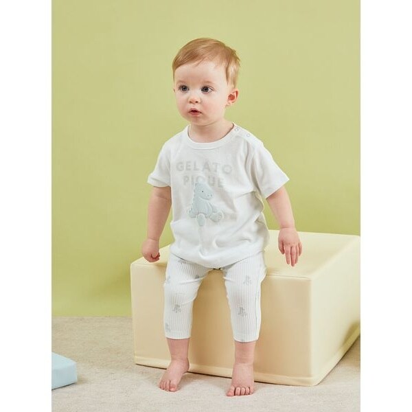 [}C]yBABYzʂݕMXpc/WF[g sP LbYxr[iGELATO PIQUE KIDS  BABYj MNT