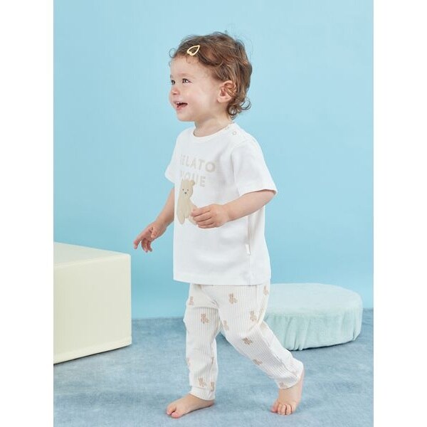 [}C]yBABYzʂݕMXpc/WF[g sP LbYxr[iGELATO PIQUE KIDS  BABYj BEG