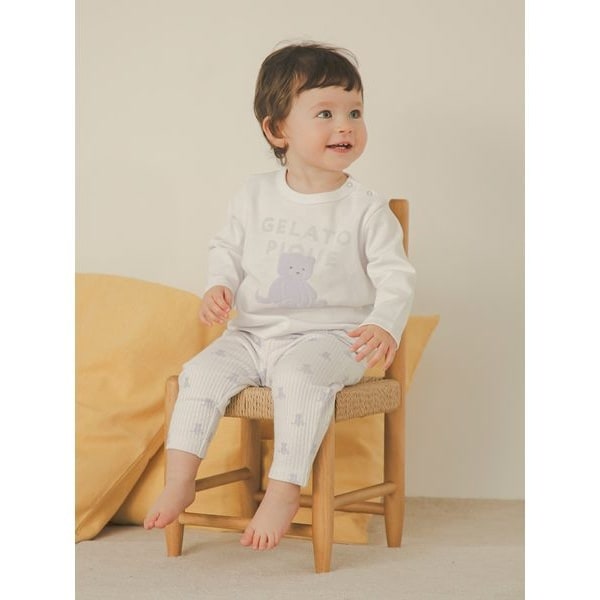 [}C]yBABYzʂݕMXpc/WF[g sP LbYxr[iGELATO PIQUE KIDS  BABYj LAV