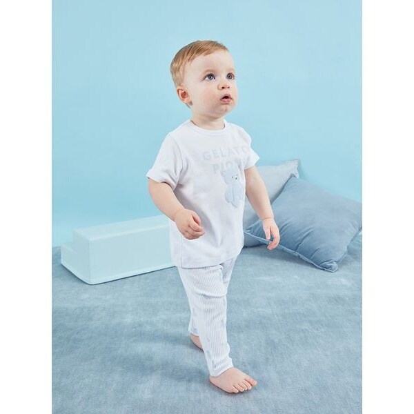 [}C]yBABYzʂݕMXpc/WF[g sP LbYxr[iGELATO PIQUE KIDS  BABYj BLU