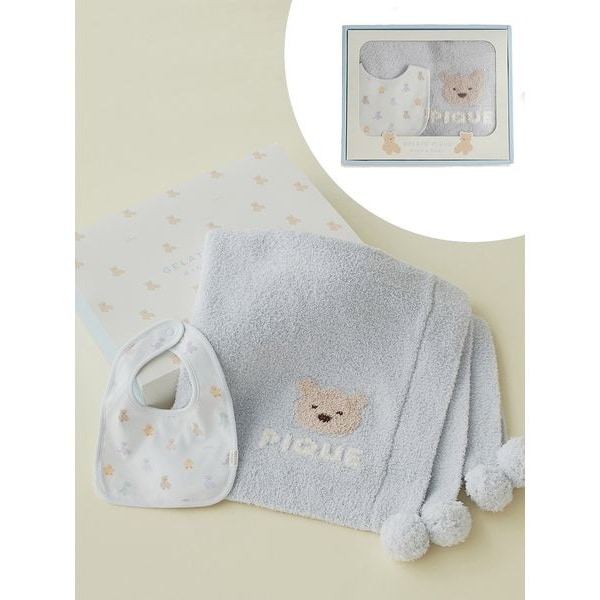 [}C]ybsOς݁zyBABYzxAuPbg&X^C2_Zbg MtgBOX/WF[g sP LbYxr[iGELATO PIQUE KIDS  BABYj BLU