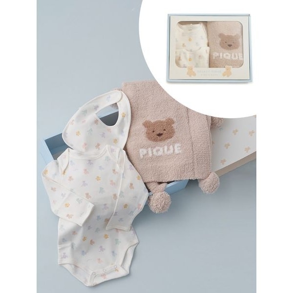 [}C]ybsOς݁zyBABYzxAuPbg&{fB[X[c&X^C3_Zbg MtgBOX/WF[g sP LbYxr[iGELATO PIQUE KIDS  BABYj BEG