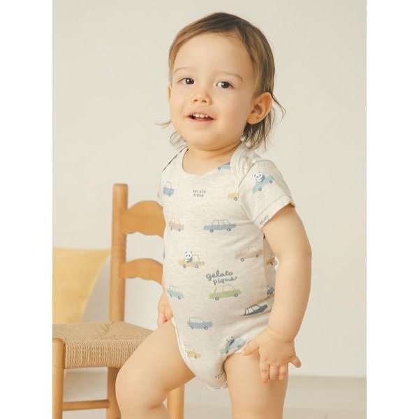 [}C]yBABYz{fBX[c/WF[g sP LbYxr[iGELATO PIQUE KIDS  BABYj GRY