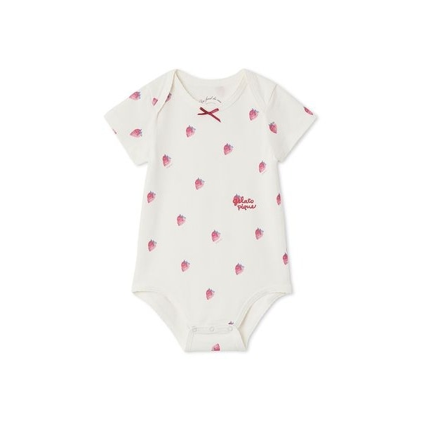 [}C]yBABYz{fBX[c/WF[g sP LbYxr[iGELATO PIQUE KIDS  BABYj RED