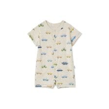 【BABY】半袖ロンパース | ジェラート ピケ キッズ＆ベビー(GELATO PIQUE KIDS ＆ BABY)