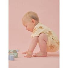 【BABY】半袖ロンパース | ジェラート ピケ キッズ＆ベビー(GELATO PIQUE KIDS ＆ BABY)