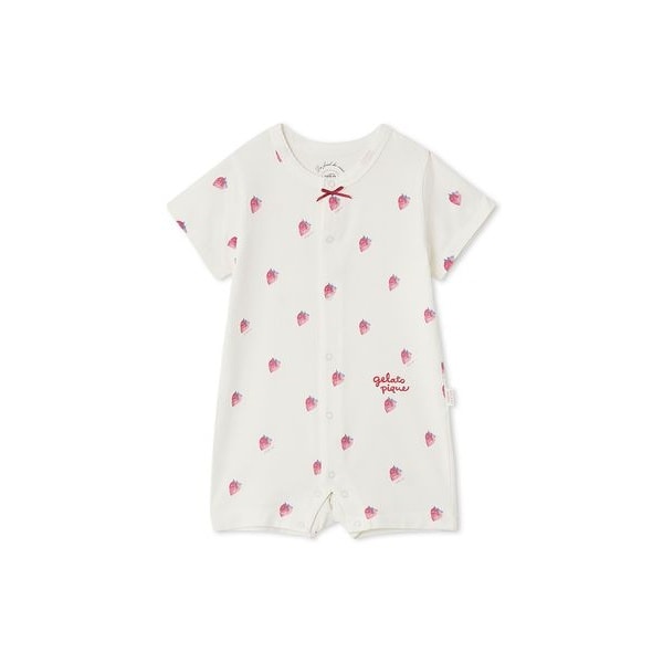 [}C]yBABYzp[X/WF[g sP LbYxr[iGELATO PIQUE KIDS  BABYj RED