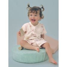 【BABY】半袖ロンパース | ジェラート ピケ キッズ＆ベビー(GELATO PIQUE KIDS ＆ BABY)