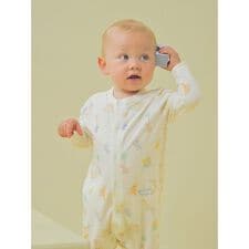 【BABY】長袖ロンパース | ジェラート ピケ キッズ＆ベビー(GELATO PIQUE KIDS ＆ BABY)