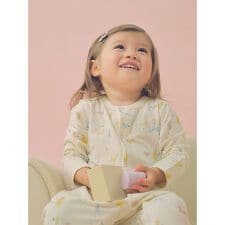 【BABY】長袖ロンパース | ジェラート ピケ キッズ＆ベビー(GELATO PIQUE KIDS ＆ BABY)