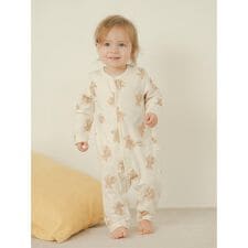 【BABY】長袖ロンパース | ジェラート ピケ キッズ＆ベビー(GELATO PIQUE KIDS ＆ BABY)