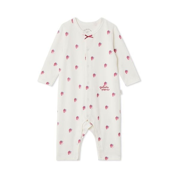 [}C]yBABYzp[X/WF[g sP LbYxr[iGELATO PIQUE KIDS  BABYj RED