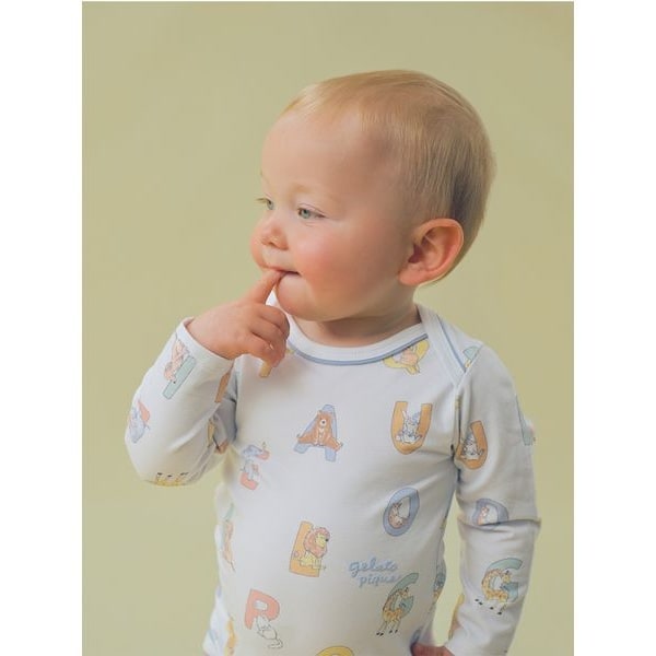 [}C]yBABYz{fBX[c/WF[g sP LbYxr[iGELATO PIQUE KIDS  BABYj BLU